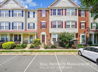 8304 Duck Hawk Way #3, Lorton, VA 22079