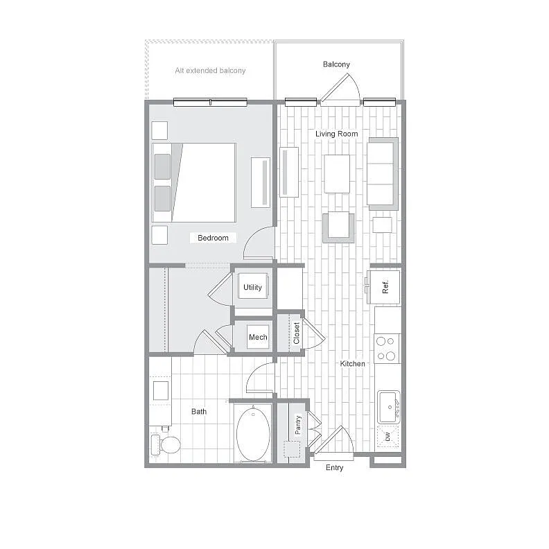 Floor plan A1