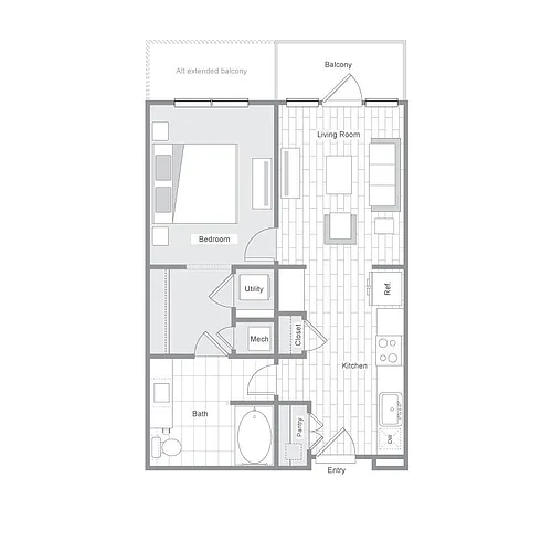 Floor plan A0