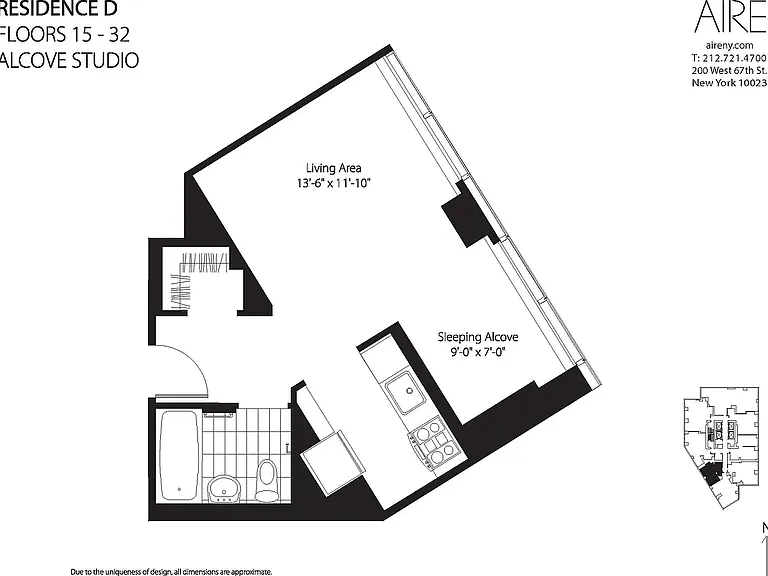 200 W 67th St #15D — Photo 13