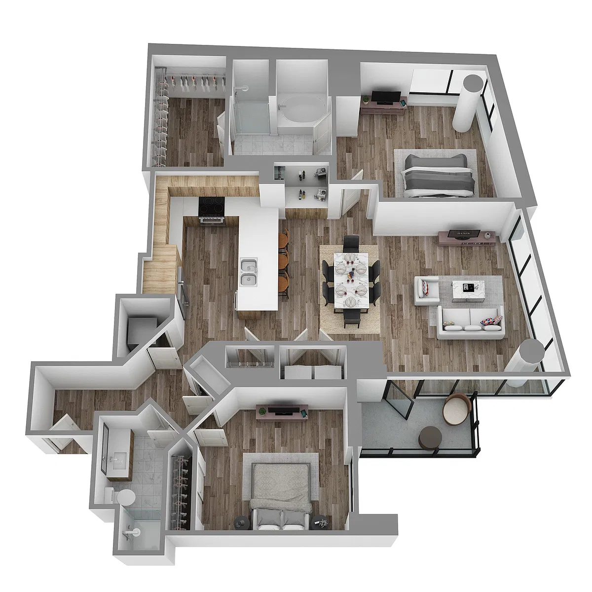 Floor plan U
