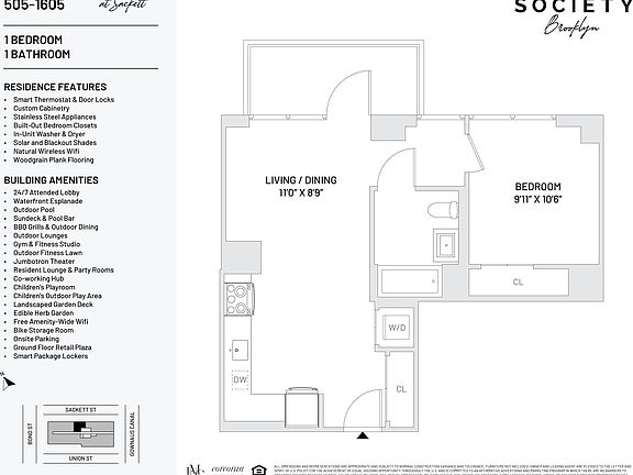 2nd image of 504 Sackett St #505