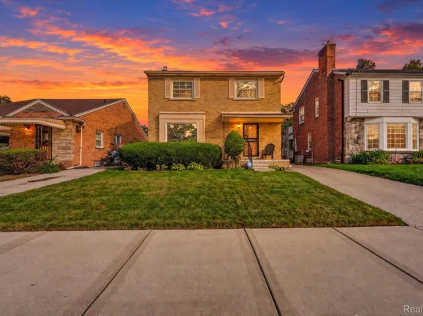 19482 Monte Vista St, Detroit, MI 48221