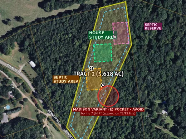 0 Bennett Rd Lot 2, Homer, GA 30547
