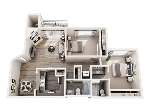 Floor plan BB2