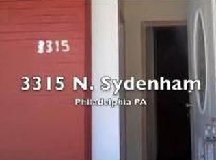 3315 N Sydenham St, Philadelphia, PA 19140