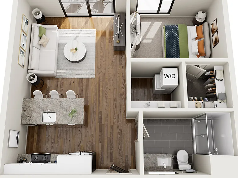 Nova One-bedroom Antares Nova One-bedroom Antares
