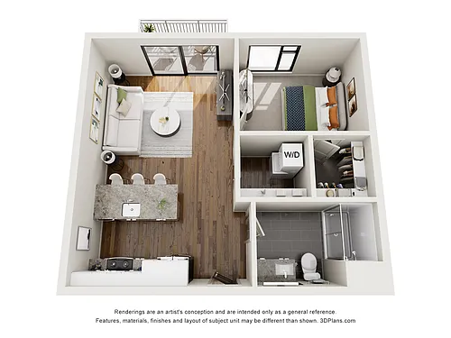 Floor plan Antares