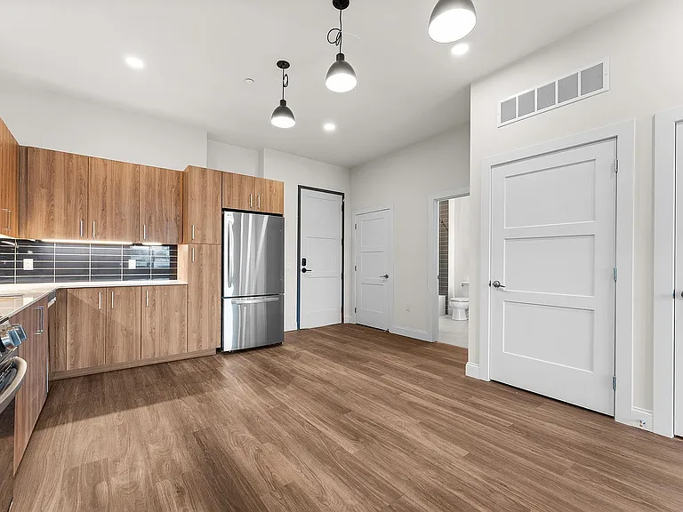 Wooden Floor Kitchen