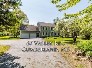 67 Valley Rd, Cumberland, ME 04021