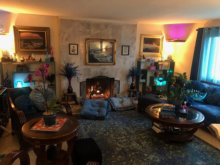 LIVING ROOM GAS FIREPLACE