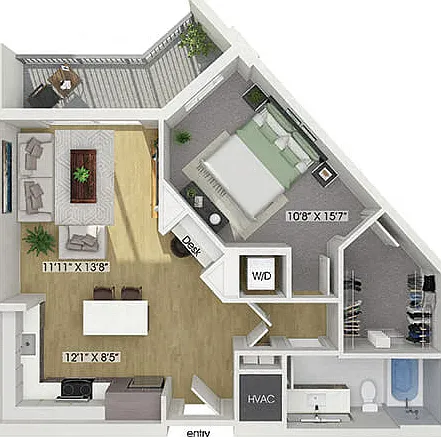 Treo Apartments — Photo 35