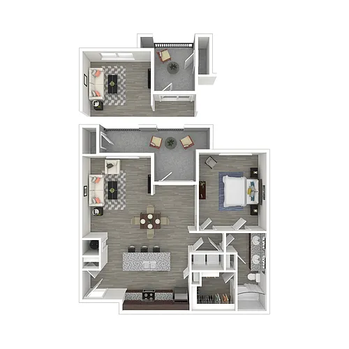 Floor plan A12