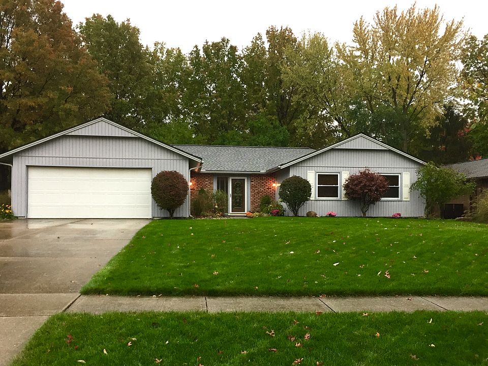 Nicely landscaped ranch