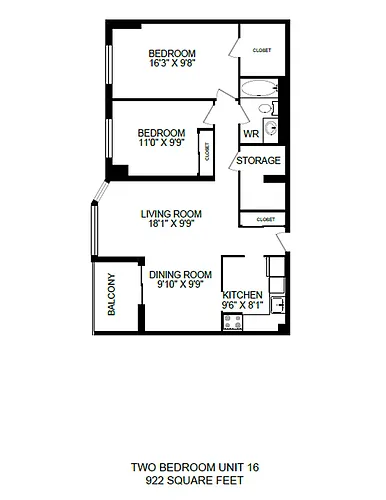 Floor plan 