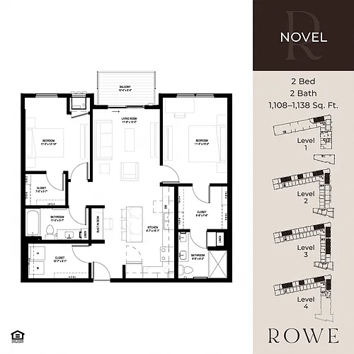 Floor plan Novel