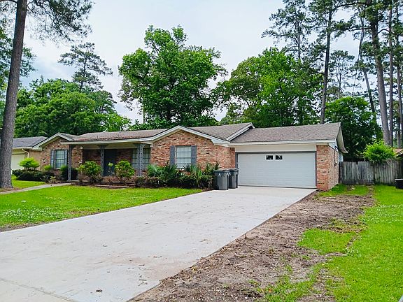 Brand new driveway!