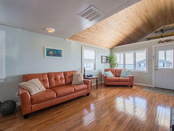 Beautiful Wood Cathedral Ceilings!