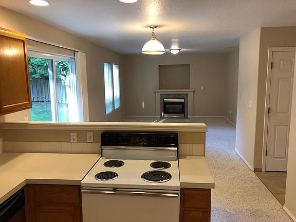 open kitchen-family room