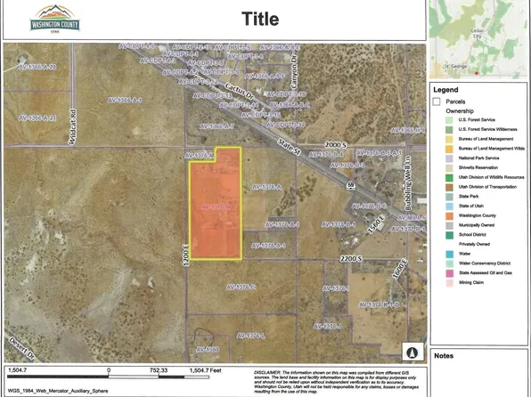 1260 E 2000 South Ave #1376, Hurricane, UT 84737