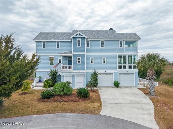 18 Sand Dollar Ct, Saint Helena Island, SC 29920