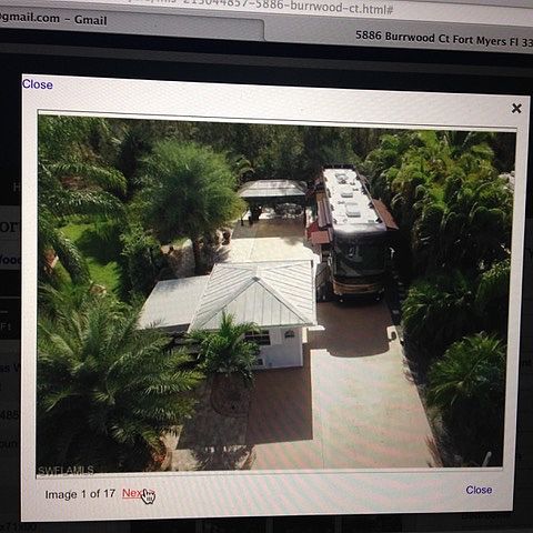 Private and shaded lot
