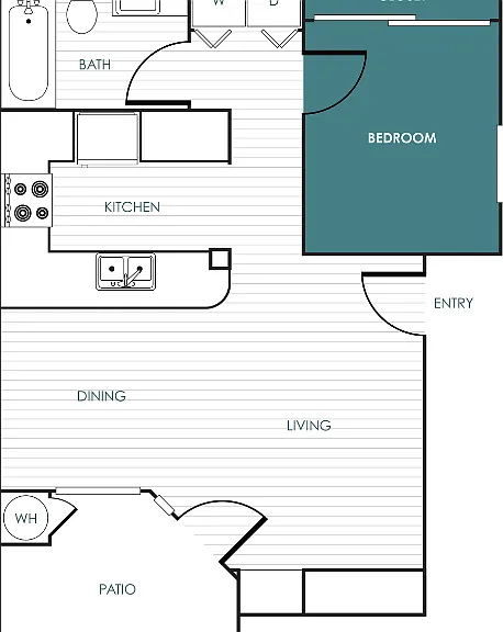 The Brook Floorplan Diagram