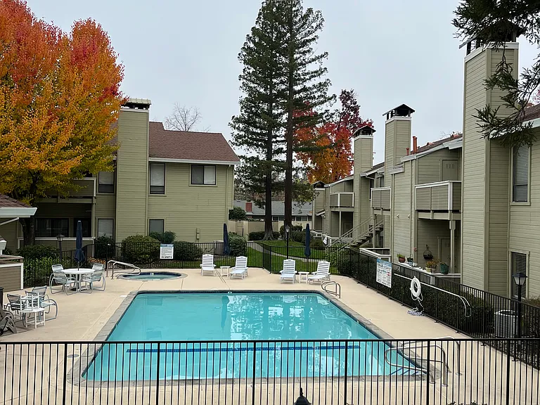 Seasonal Swimming Pool and Spa!