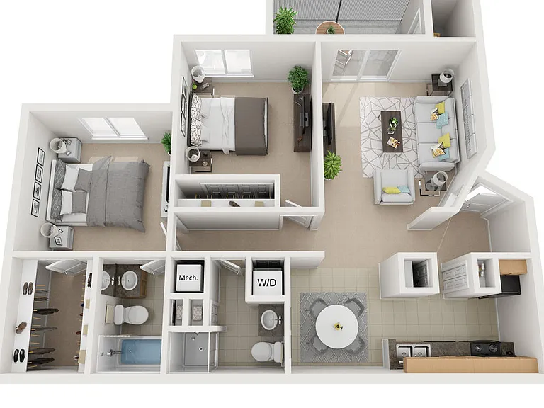 The Masters Apartments — Photo 11