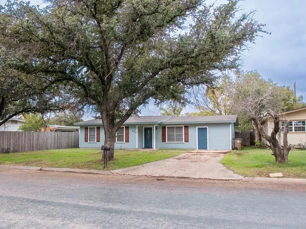 205 N Oxford Dr, San Angelo, TX 76901