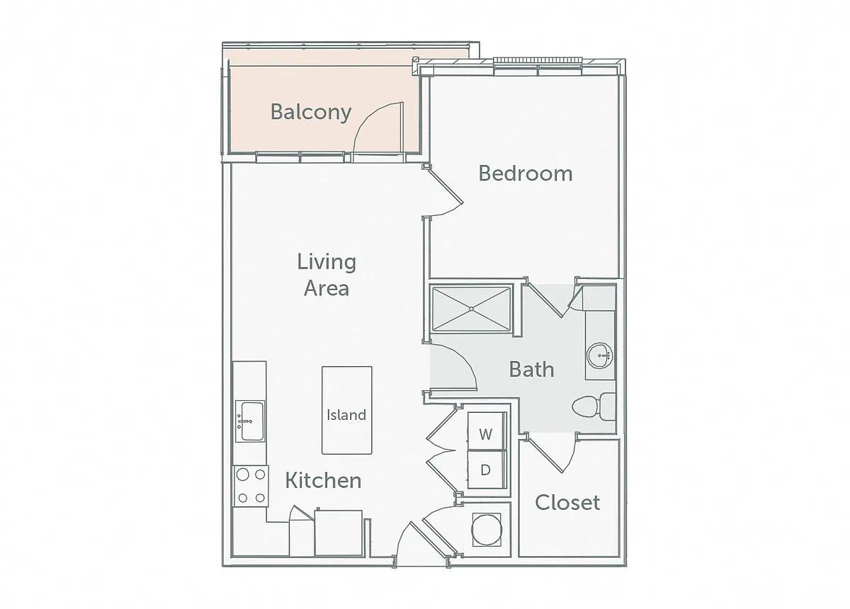 Floor plan A10