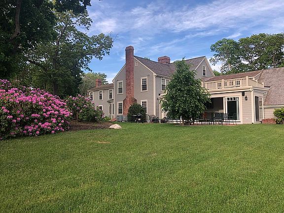 Back view from back yard