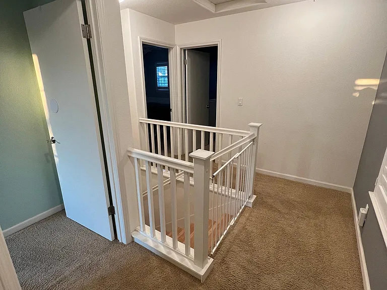 Upstairs Hall Area