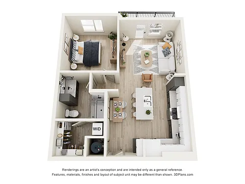 Floor plan A2