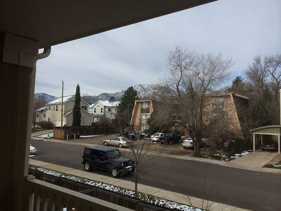 Master Bedroom Balcony View to the West/Mountains