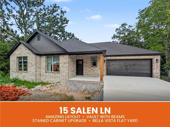 15 Salen Ln, Bella Vista, AR 72715