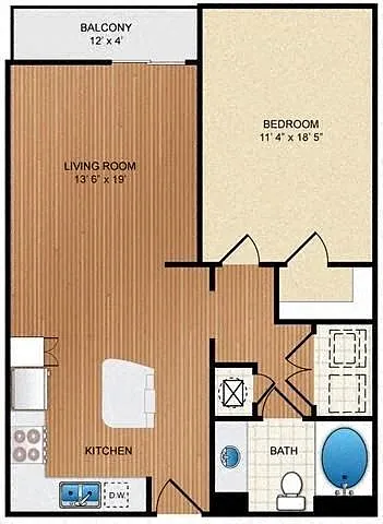Floor plan A5