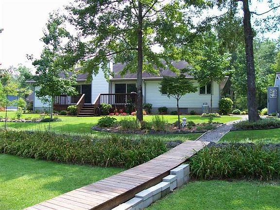 Back of house partial dock