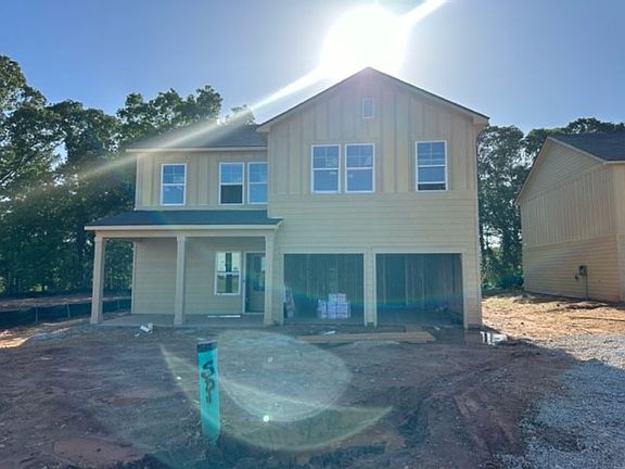 Front Elevation Construction Progress.