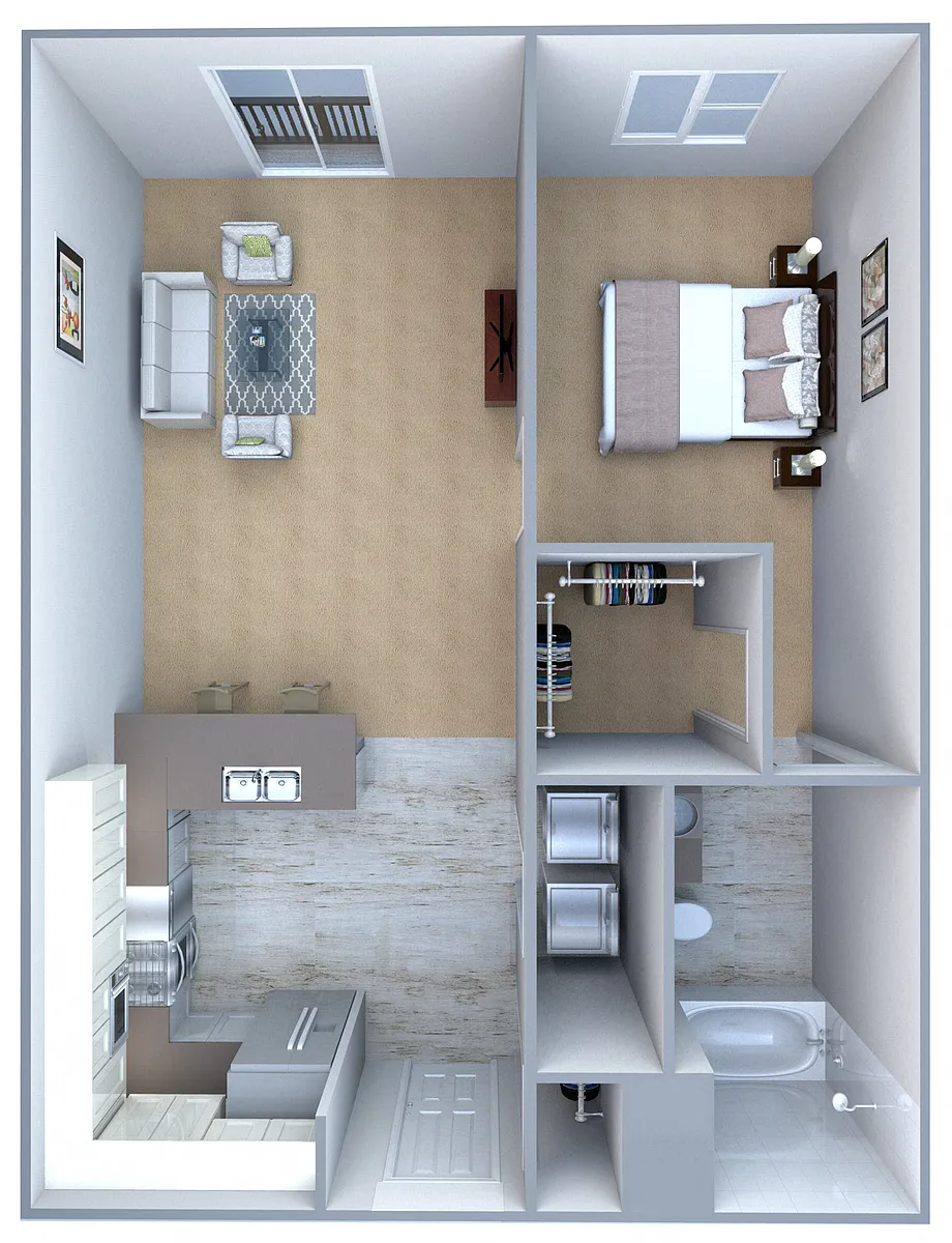 Floor plan A3
