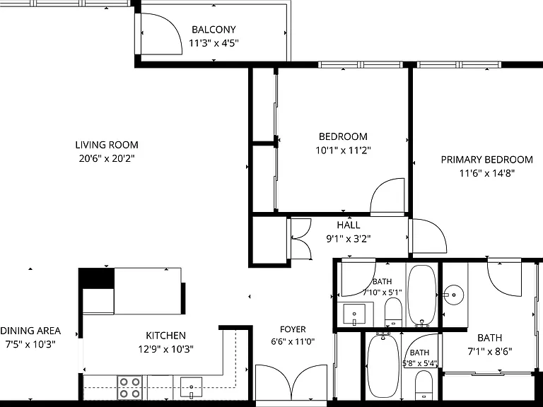 10437 S Austin Ave #D — Photo 7