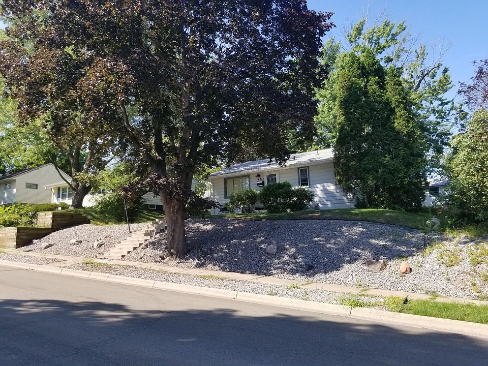 Front of home. Low maintenance!