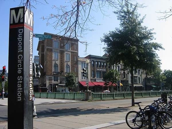 Dupont Circle metro