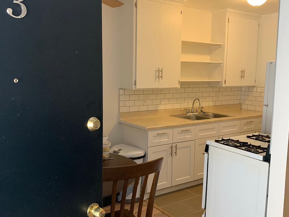 New kitchen cabinets and tile flooring