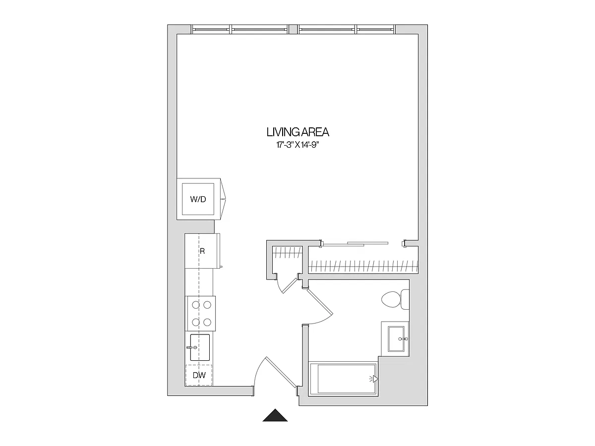 Floor plan S6