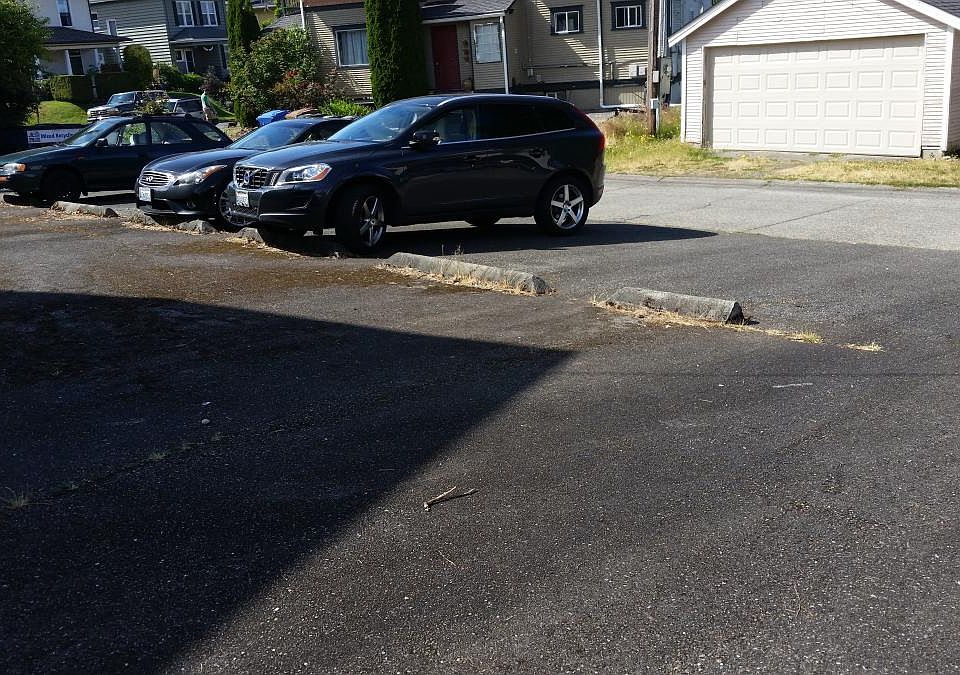 Parking lot