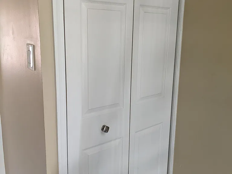 Laundry door