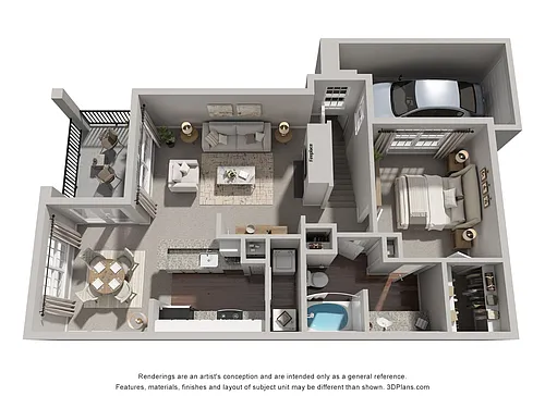 Floor plan A2