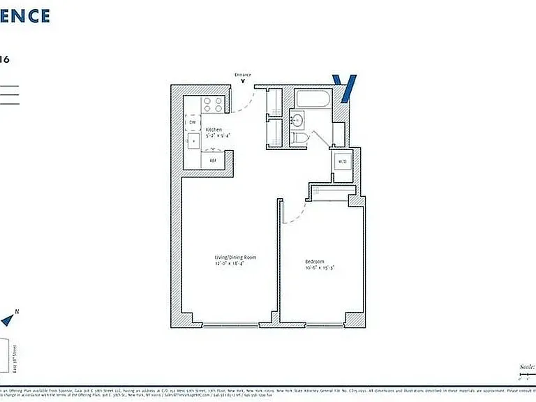 308 E 38th St #6D — Photo 17