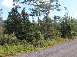 26th Ave LOT 14, Keaau, HI 96749